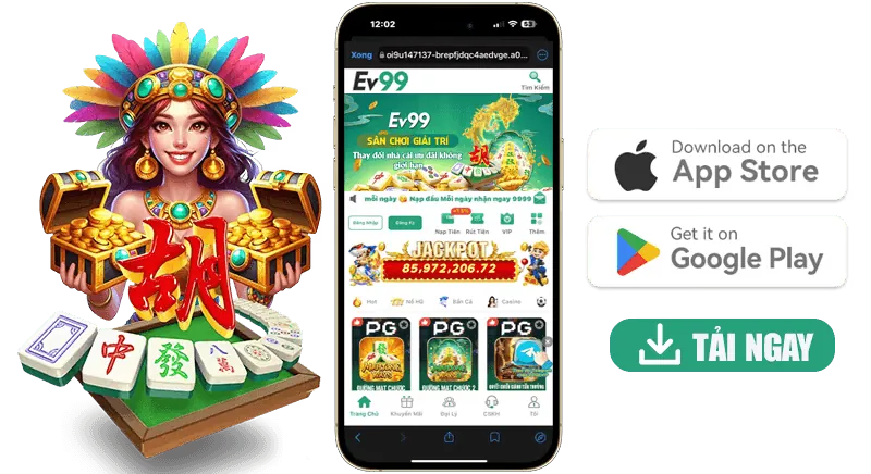 App topvip trên điện thoại thông minh