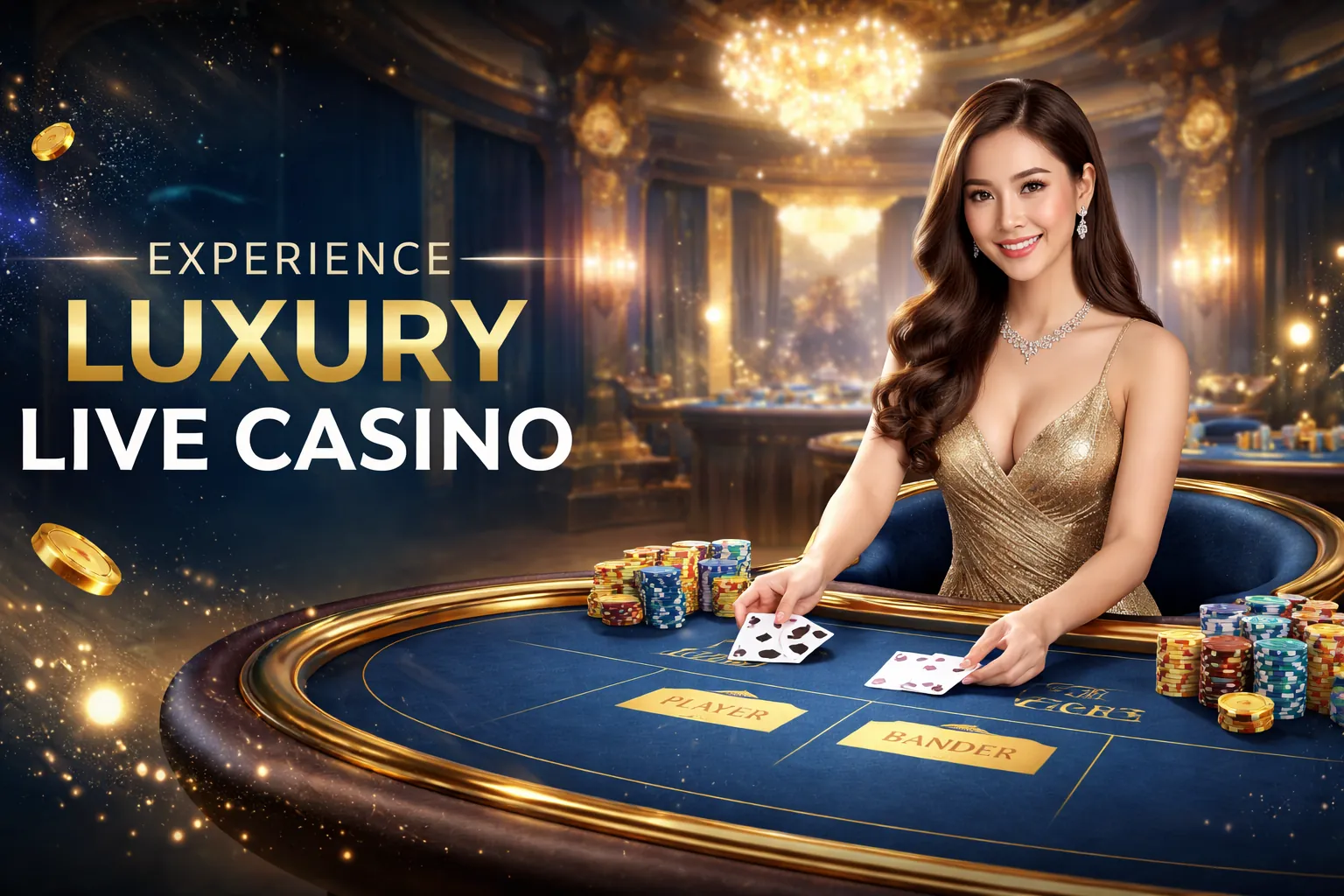 Không gian giải trí đẳng cấp tại Topvip