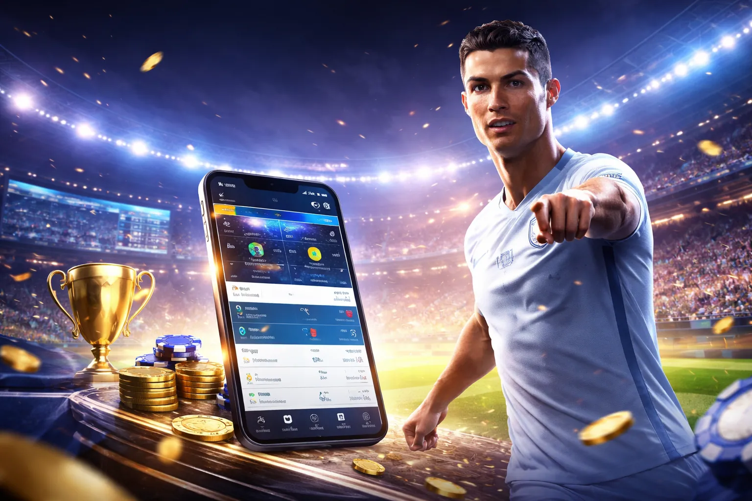 Không gian giải trí trực tuyến tại nhà cái topvip